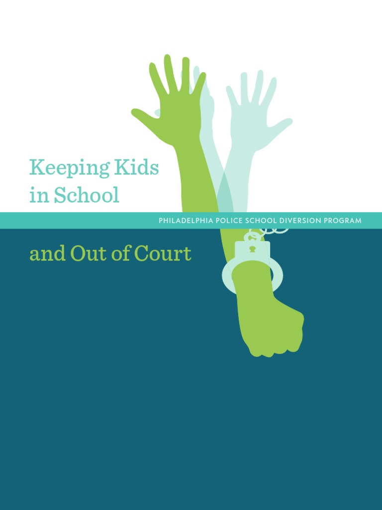 Police School Diversion Program Juvenile Delinquency Caregiver