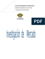 Importancia de La Investigación de Mercado