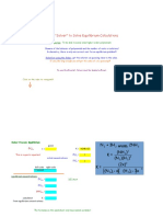 Equilibrium Solver