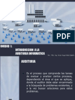 1. Unidad i - Introduccion a La Auditoria Informatica