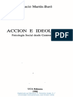 1983 at Acción e Ideología Psicología Social Desde Centroamerica