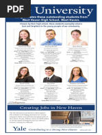 West Haven High School Senior Spotlight