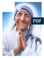 Madre Santa Teresa de Calcuta