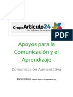Clase Apoyos para la Comunicación y el Aprendizaje - Comunicación Aumentativa- Dr Daniel Valdez.pdf