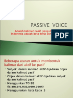 Passive Voice