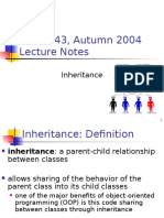  Inheritance