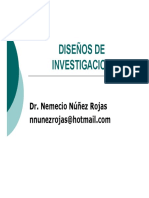 Disenos de Investigacion