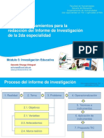 Cómo Redactar El Informe de TICs