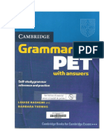 Grammar For PET