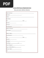 LIC 627 Emergency Medical Consent Form | PDF