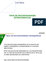 03 Tipos de Discontinuidades Estratigraf