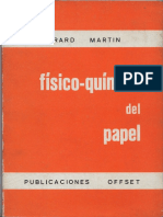 Fisico - Quimica Del Papel - Gerard Martin