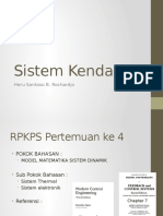 Sistem Kendali - 4