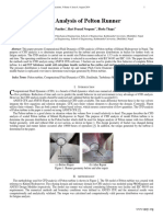 CFD Analysis of Pelton Runner: Amod Panthee, Hari Prasad Neopane, Bhola Thapa