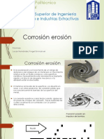 Corrosion Erosion