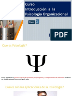 Psicologia Industrial