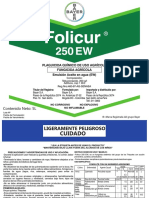 Folicur 5 Litros