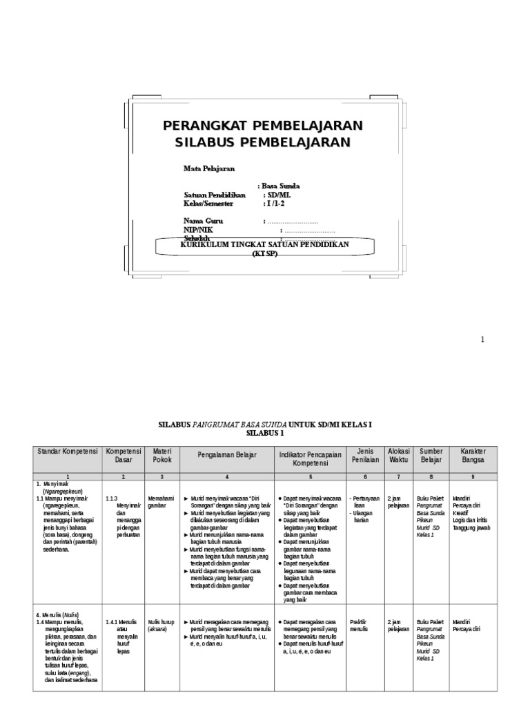 Kunci Jawaban Lks Basa Sunda Kelas 1 - 11+ Kunci Jawaban Lks Basa Sunda Kelas 1 Terupadte