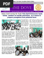 The Dove: Seminar On Suicide Awareness