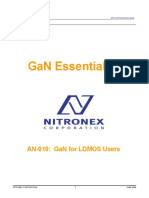 Nitronex AN-010 Gan Essentials For LDMOS Users