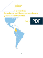 El Inglés en Colombia Estudio de Políticas Percepciones y Factores Influyentes Consejo Británico