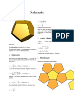 Dodecaedro PDF