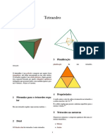 Tetraedro PDF