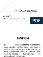 Biofilm y Placa Dental ceses