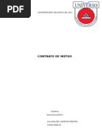 Civil III - Contrato de Mútuo