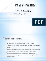 Acids and Bases External