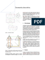 Geometria Descritiva: Método Projetivo 3D