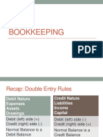 Jul2016 Bookkeeping