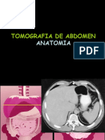 TC Anatomia Abdomen