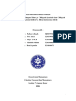 Analisis Perbandingan Kinerja Obligasi Syariah Dan Obligasi Konvensional Di Bursa Efek Indonesia (BEI)