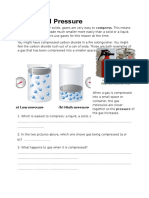 Lesson 3 - Gases and Pressure