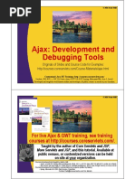 Ajax Development Tools