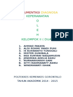 Dokumentasi Diagnosa Keperawatan