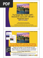 GWT UiBinder Advanced