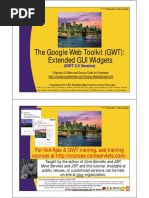 GWT Widgets