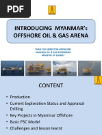 1.Introducing Myanmar Oil & Gas Arena-U Than Tun