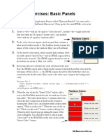 Exercises GWT Panels 1