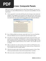 Exercises Gwt Panels 2