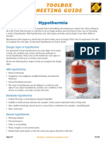 TG11-01 Hypothermia PDF