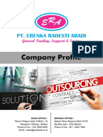 Company Profile ERA Services