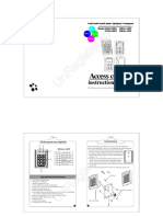 Stand-Alone Access Control Dh16a-10dt w6.5.09