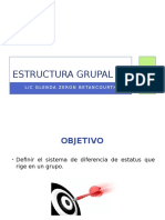 Estructura Grupal