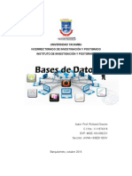 Base de Datos-Ensayo