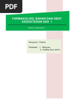 Download Farmakologi Bahan Dan Obat Kedokteran Gigi 1 by Jupri Pringadi SN330593466 doc pdf