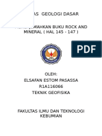 Terjemahan Buku Rock and Mineral Halaman 145 - 147