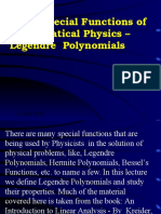 Legendre Polynomials